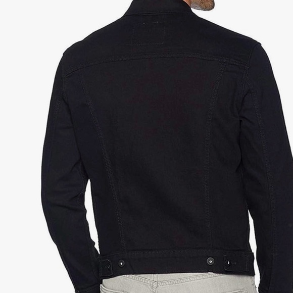 NWT denim Levi’s Trucker Jacket - Picture 2 of 5